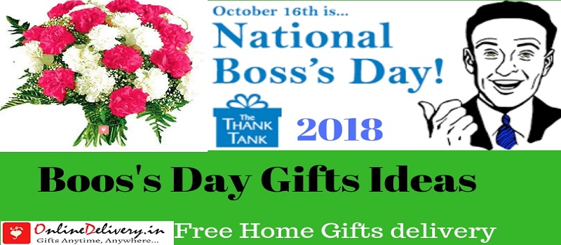 Online gift ideas on Boss's Day