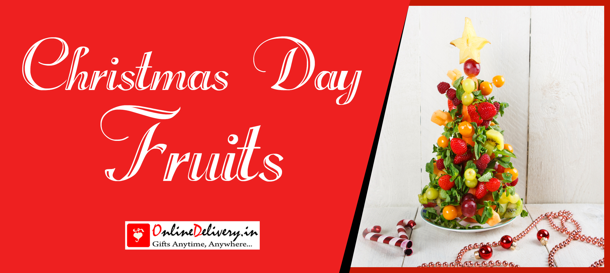 How Christmas Day Fruits Are A Perfect Gift Idea To Surprise Your Dear Ones