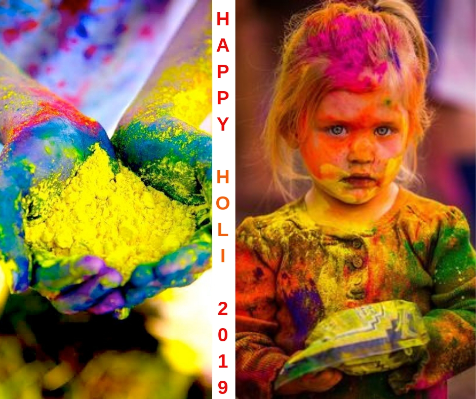 Holi, the festival of colours | Holi 2019