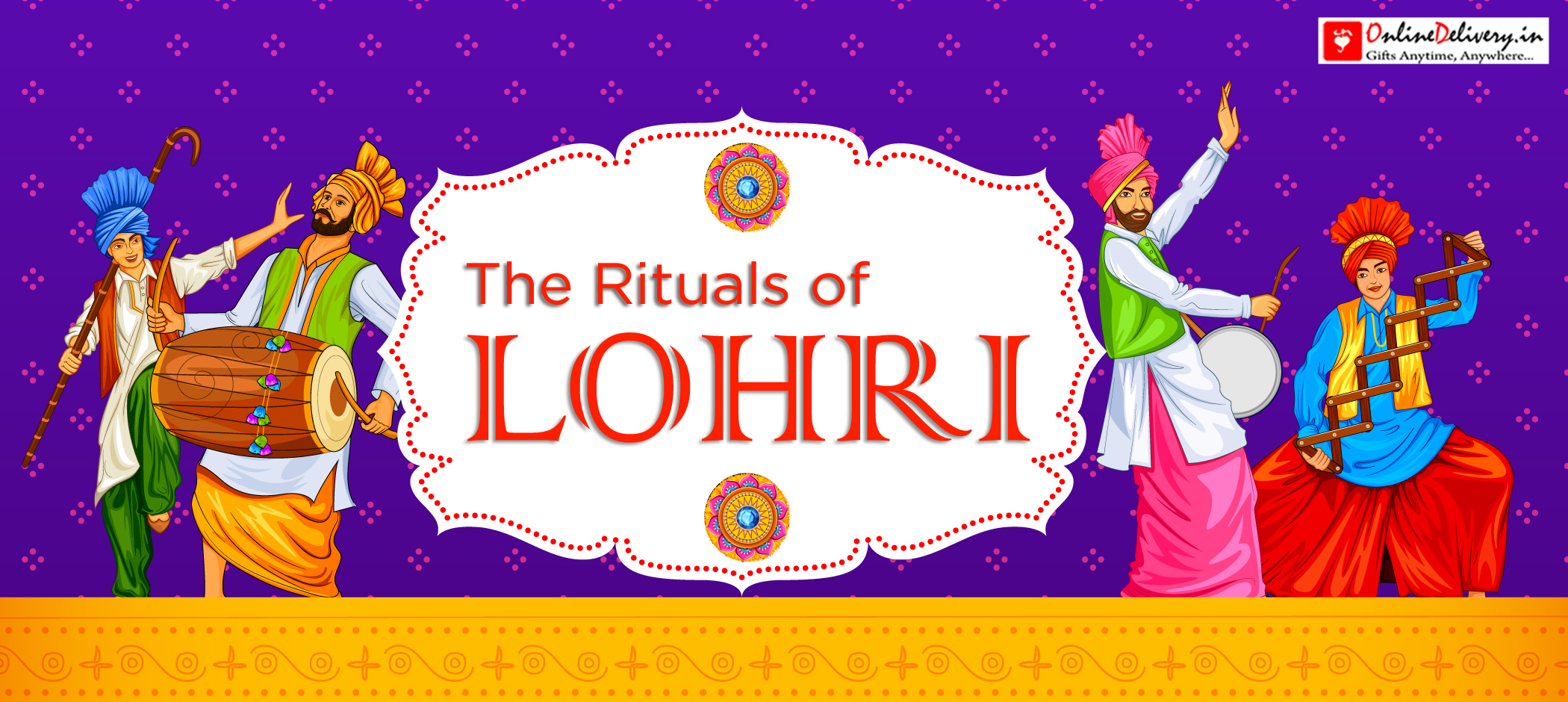 What are the Rituals behind Lohri
