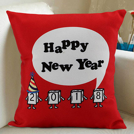 Send New Year Cushion To India