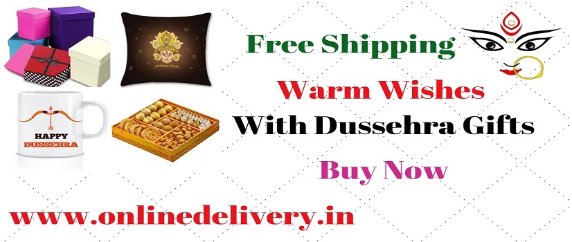 Celebrate Dussehra 2018 with onlinedelivery.in