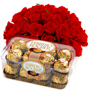 send Teachers day flowers and chocolate to India