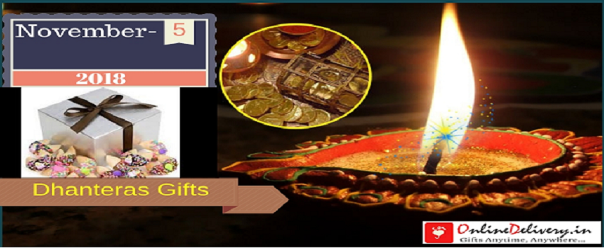 Send Dhanteras Gifts Online with Free Shipping