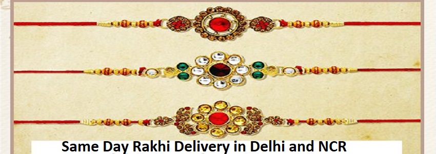 Send Rakhi Online to Delhi and NCR